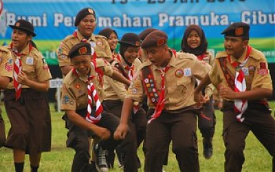 Tidak Terlupakan, 5 Hal Ini Selalu Identik Dengan Pramuka