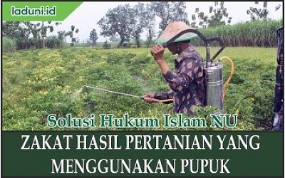 Zakat Hasil Pertanian yang Menggunakan Pupuk