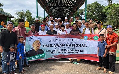 IKSASS Kalbar Adakan Ziarah Wali dalam Rangka Peringati Hari Pahlawan