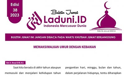 Buletin Jumat Laduni.ID Edisi 38: Memaksimalkan Umur dengan Kebaikan