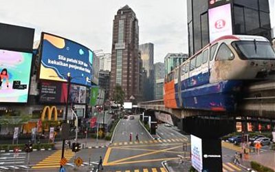 Gelombang Covid 19 Mengganas, Malaysia Lockdown Ketat