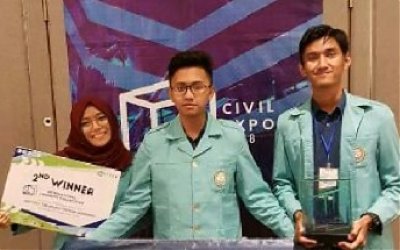 3 Mahasiswa ITS Ciptakan Beton dari Limbah Sisa Hasil Pembakaran Batubara