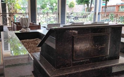 Ziarah Makam Syekh Ahmad Marzuqi bin Ahmad Mirshod (Guru Marzuqi Cipinang Muara)
