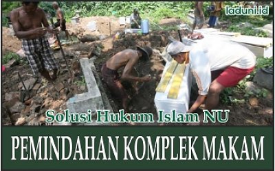 Hukum Memindah Komplek Makam