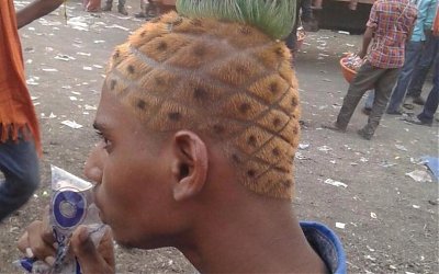 Potongan Rambut dan Potongan Pikiran