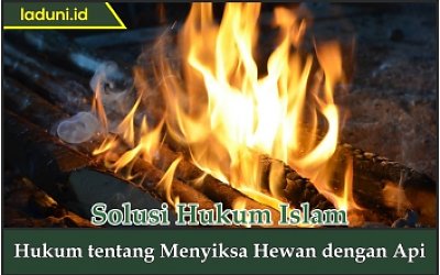 Hukum tentang Menyiksa Hewan dengan Api