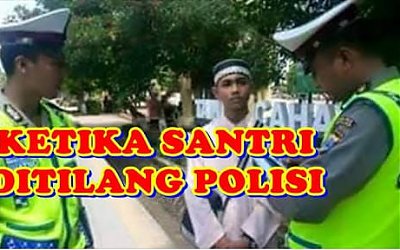 Santri Mencoba Ilmu Sirep Seperti Peristiwa Di Malam Hijrah