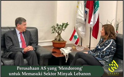 Perusahaan AS yang 'Mendorong' untuk Memasuki Sektor Minyak Lebanon