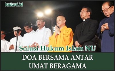 Doa Bersama Antar Umat Beragama