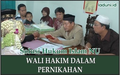Wali Hakim dalam Pernikahan