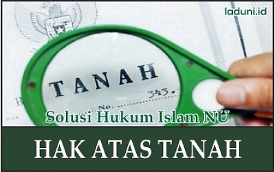 Hak Atas Tanah yang Lebih Dahulu Menguasai