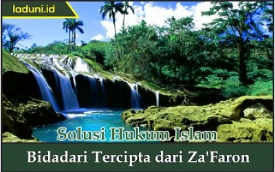 Bidadari Tercipta dari Za'Faron