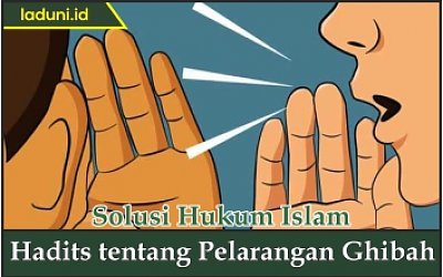 Hadis tentang Pelarangan Ghibah