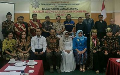 SUltan Banjar Terpilih Sebagai Sekretaris Agung MARS Indonesia
