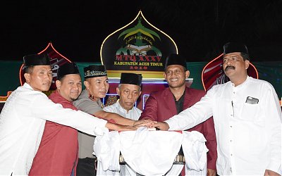 Bupati Rocky Buka MTQ XXXV di Ranto Peureulak