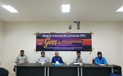 Mahasiswa IAT FUAD IAIN Pontianak Ikuti PPL di PSQ Jakarta