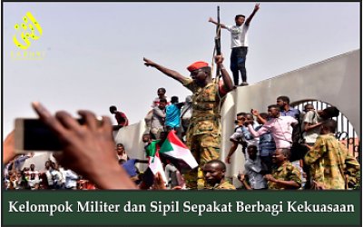 Kelompok Militer dan Sipil Sepakat Berbagi Kekuasaan