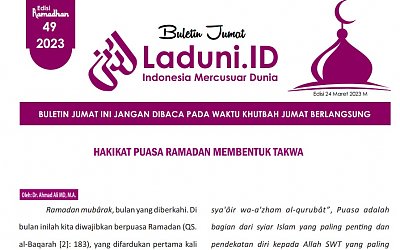 Buletin Jumat Laduni.ID Edisi 49: Hakikat Puasa Ramadhan Membentuk Takwa