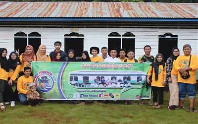 Komunitas BPK Gelar Kegiatan Sosial di MI Nurul Hikmah Pasak Piang