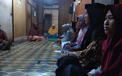 Sambut Harlah NU, Kader Muda Sekadau Khatamkan 70000 Kalimat Tauhid