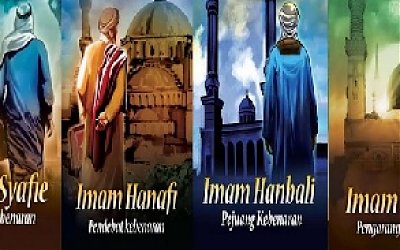 Mengenal 4 Imam Madzhab Ilmu Fiqih