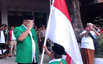 KH Abdul Hamid, Adik Mbah Wahab yang Putuskan Hukum Hormat Bendera
