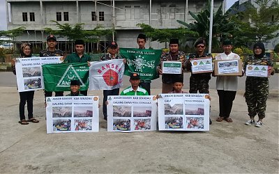 Peduli Bencana dan Tsunami di Palu, Ansor Kalbar Inisiasi Gerakan Koin Satu Negeri