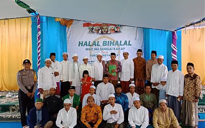 MWCNU Sungai Kakap Kubu Raya Gelar Halal Bihalal Bersama Masyarakat