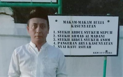Mengharap Berkah Ziarah Syaikh Abdul Syukur Kenari