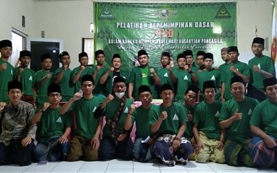 Cetak Kader Berkarakter, PAC GP Ansor Campaka Cianjur Gelar PKD