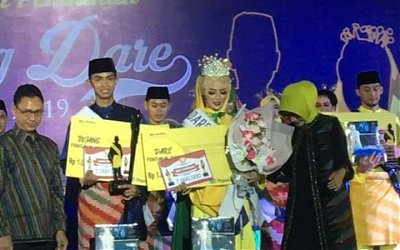 Kader IPNU Berhasil Raih Nominasi Bujang-Dare Kota Pontianak