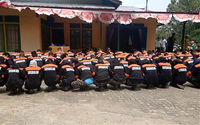 Tingkatkan Kapasitas Kepemimpinan, 100 Banser Se-Kalbar Siap Dididik Jadi Pamen
