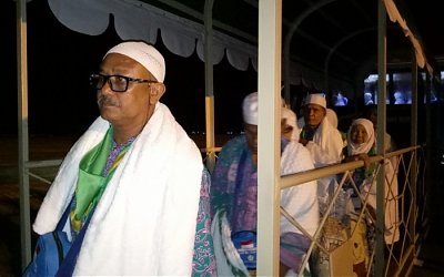 JCH Kloter Pertama Embarkasi Aceh Berangkat ke Arab Saudi
