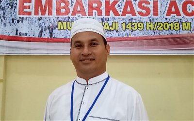 Malam Ini, JCH BTJ-02 akan Dilepas Bupati Bireuen