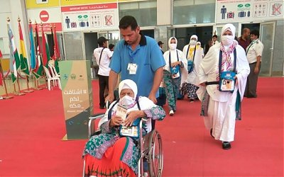 1,959 JCH Aceh Telah Tiba di Tanah Suci