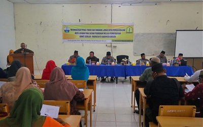 Enam Madrasah di Bireuen Ikut Pemberdayaan Komite Madrasah
