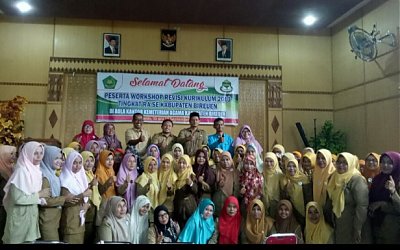 IGRA Bireuen Gelar Workshop Revisi K-13