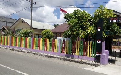 Di Nagan, Trieng Go To school