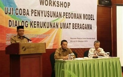 Puslitbang Kemenag RI Selenggarakan Workshop di Aceh