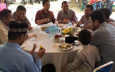 Ponpes Babun Najah Ulee Kareng Peringati Maulid