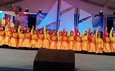 Siswa Madrasah Indonesia Dipercaya Tampilkan Tari Ratoh Di Festival Janadriyyah Saudi