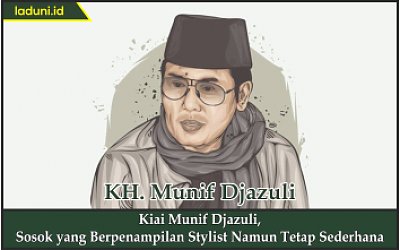 Kiai Munif Djazuli, Sosok yang Berpenampilan Stylist Namun Tetap Sederhana