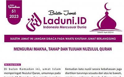 Buletin Jumat Laduni.ID Edisi 51: Mengurai Makna, Tahap dan Tujuan Nuzulul Quran