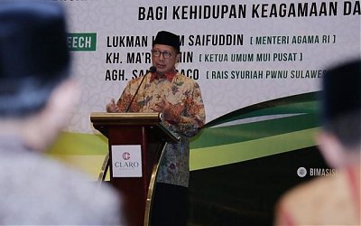 Menag: Agama dan Negara Saling Membutuhkan
