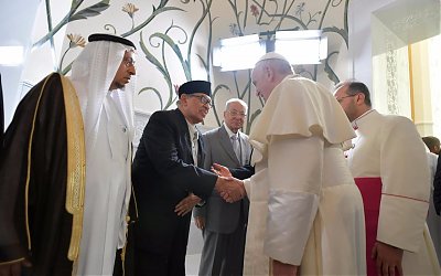 Keikutsertaan Prof Quraish Shihab dalam Pertemuan Persaudaraan Manusia di UAE
