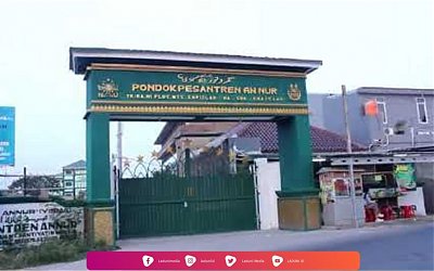 Ziarah di Makam KH. Muchtar Thabrani, Rais Syuriah Pertama PCNU Kota Bekasi