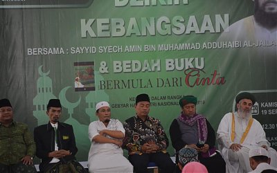 PCNU Kota Pontianak Gelar Dzikir Kebangsaan Hadirkan Ulama Libanon