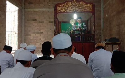 Jamaah Masjid al-Jinan Gelar Tahlil Bersama Usai Shalat Idul Adha