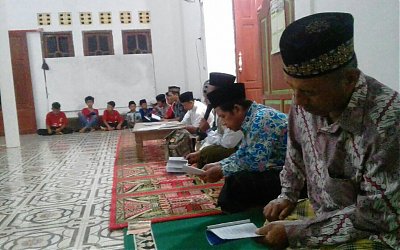 Hidupkan Amaliah ASWAJA, SP 1 Stalon Adakan Majlis Naiyahan dan Maulid SImtudduror