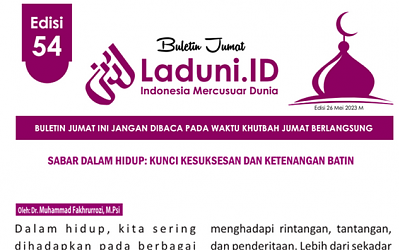 Buletin Jumat Laduni.ID Edisi 54: Sabar dalam Hidup, Kunci Kesuksesan dan Ketenangan Batin